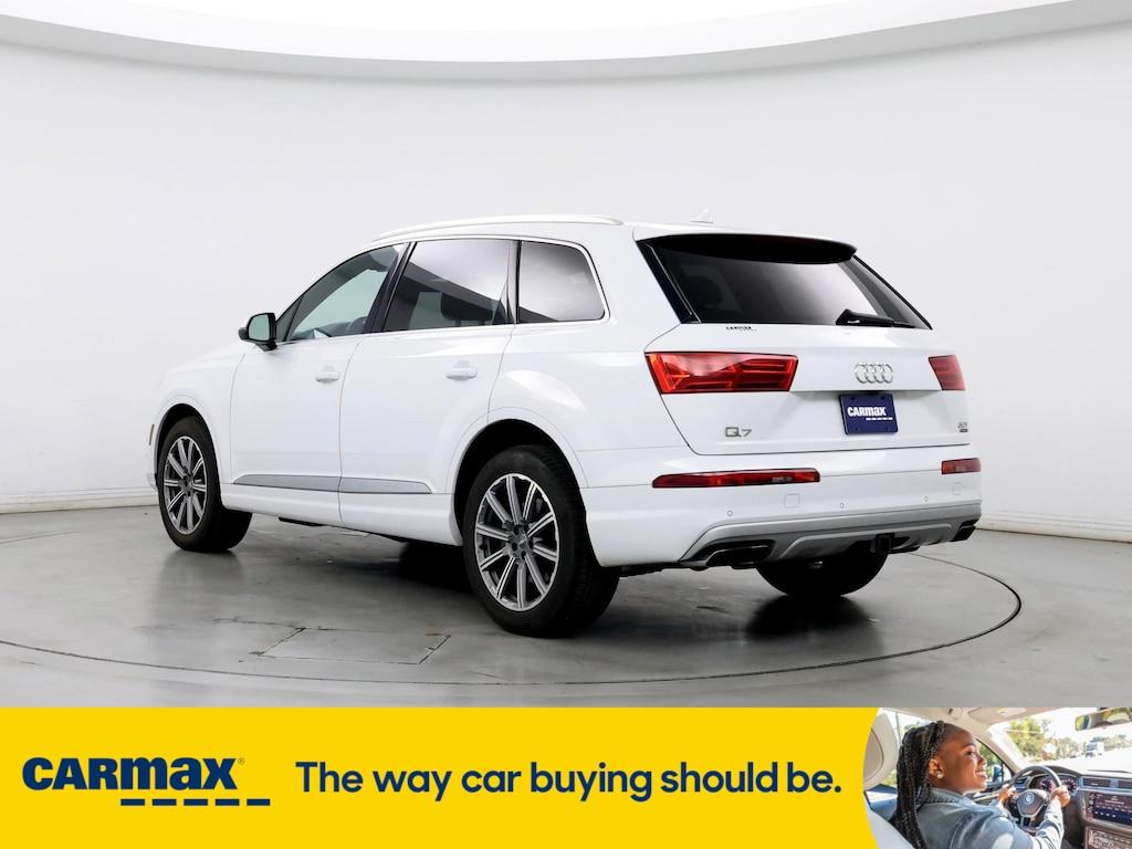 used 2018 Audi Q7 car, priced at $26,998