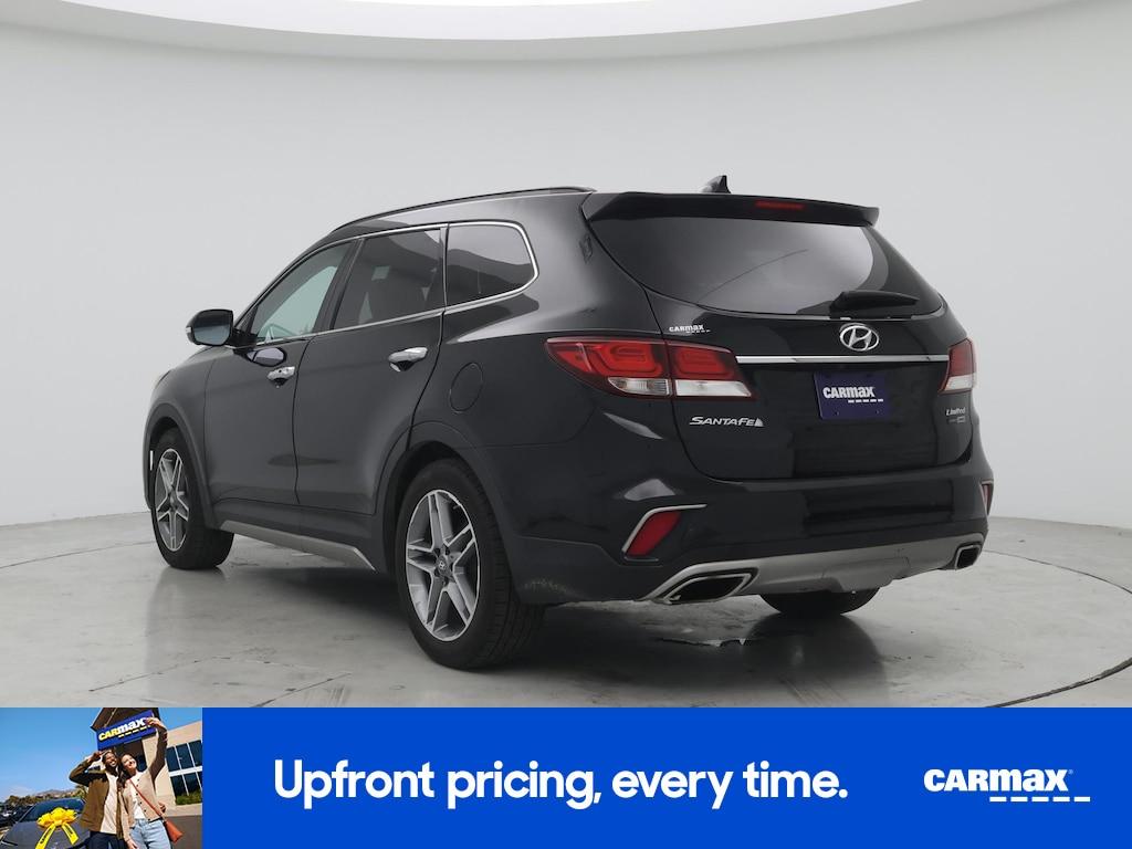 used 2017 Hyundai Santa Fe car, priced at $18,998