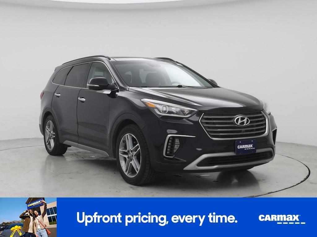 used 2017 Hyundai Santa Fe car, priced at $18,998