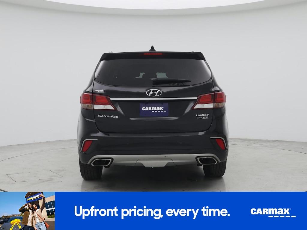 used 2017 Hyundai Santa Fe car, priced at $18,998