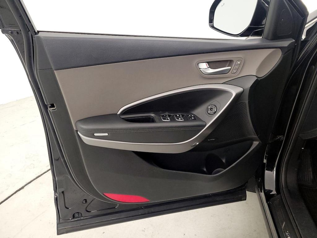 used 2017 Hyundai Santa Fe car, priced at $18,998