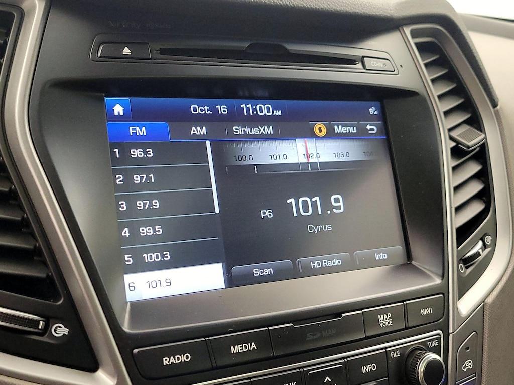 used 2017 Hyundai Santa Fe car, priced at $18,998