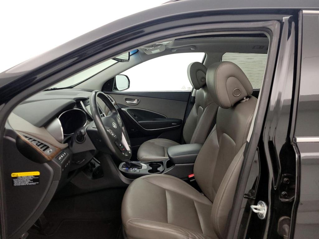 used 2017 Hyundai Santa Fe car, priced at $18,998