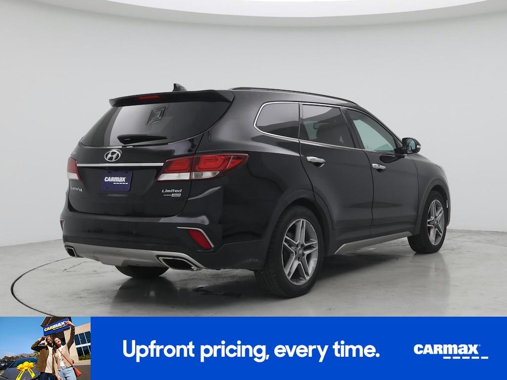 used 2017 Hyundai Santa Fe car, priced at $18,998