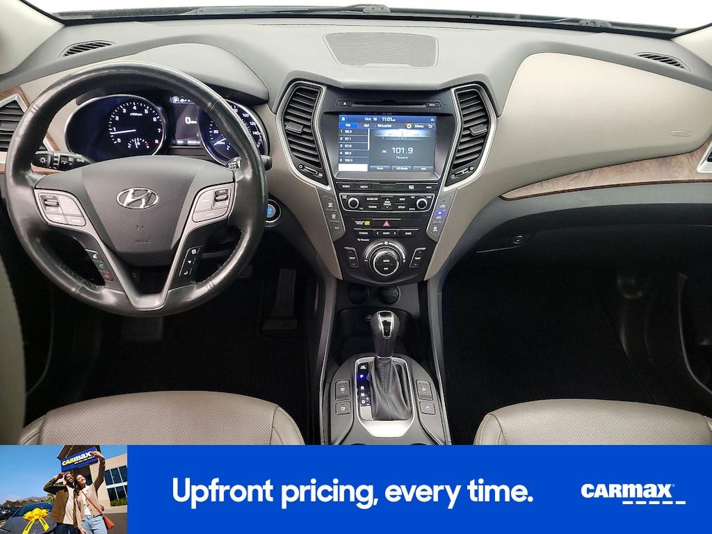 used 2017 Hyundai Santa Fe car, priced at $18,998