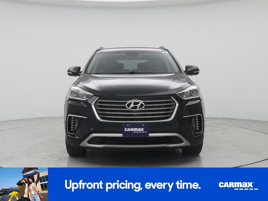 used 2017 Hyundai Santa Fe car, priced at $18,998