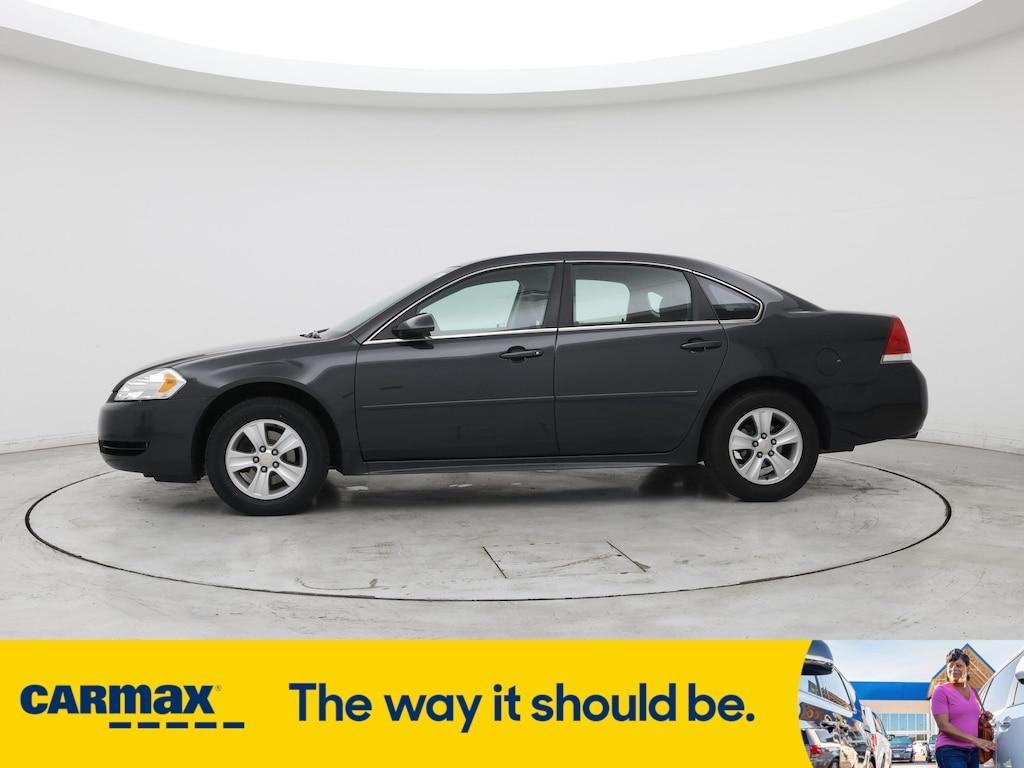 used 2016 Chevrolet Impala Limited car, priced at $13,998