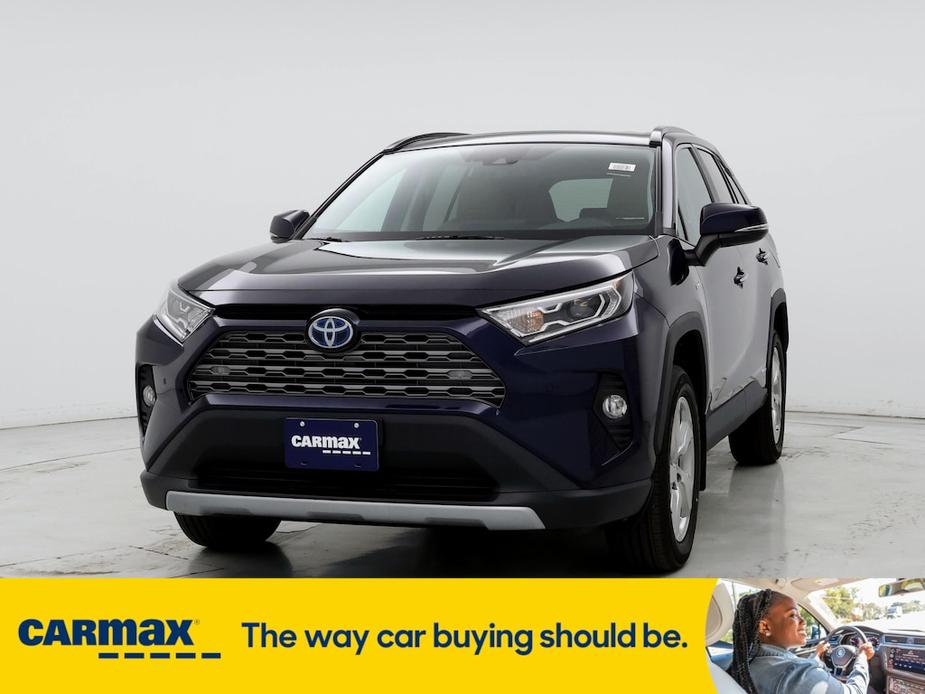 used 2019 Toyota RAV4 Hybrid car, priced at $32,998