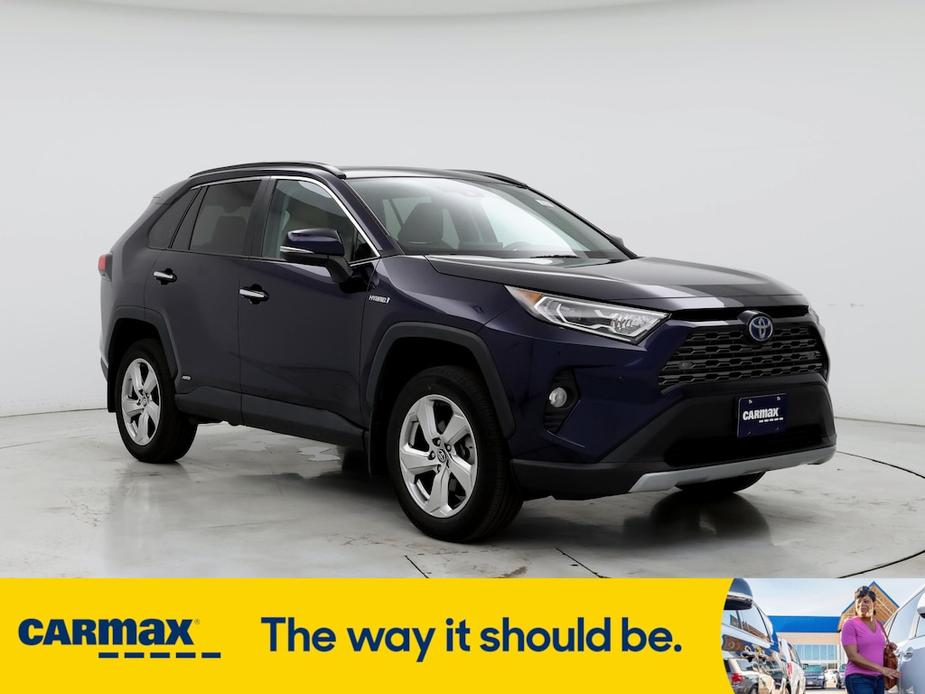 used 2019 Toyota RAV4 Hybrid car, priced at $32,998