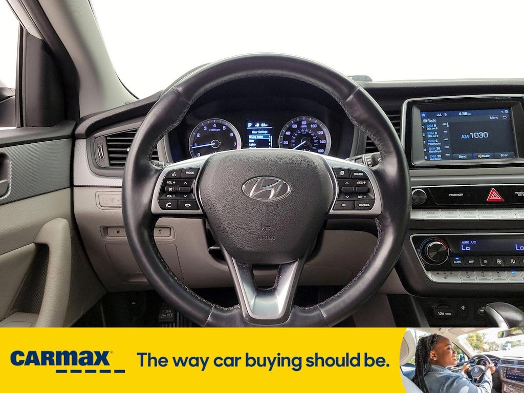used 2019 Hyundai Sonata car, priced at $15,998