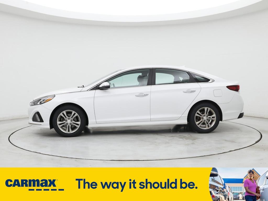 used 2019 Hyundai Sonata car, priced at $15,998