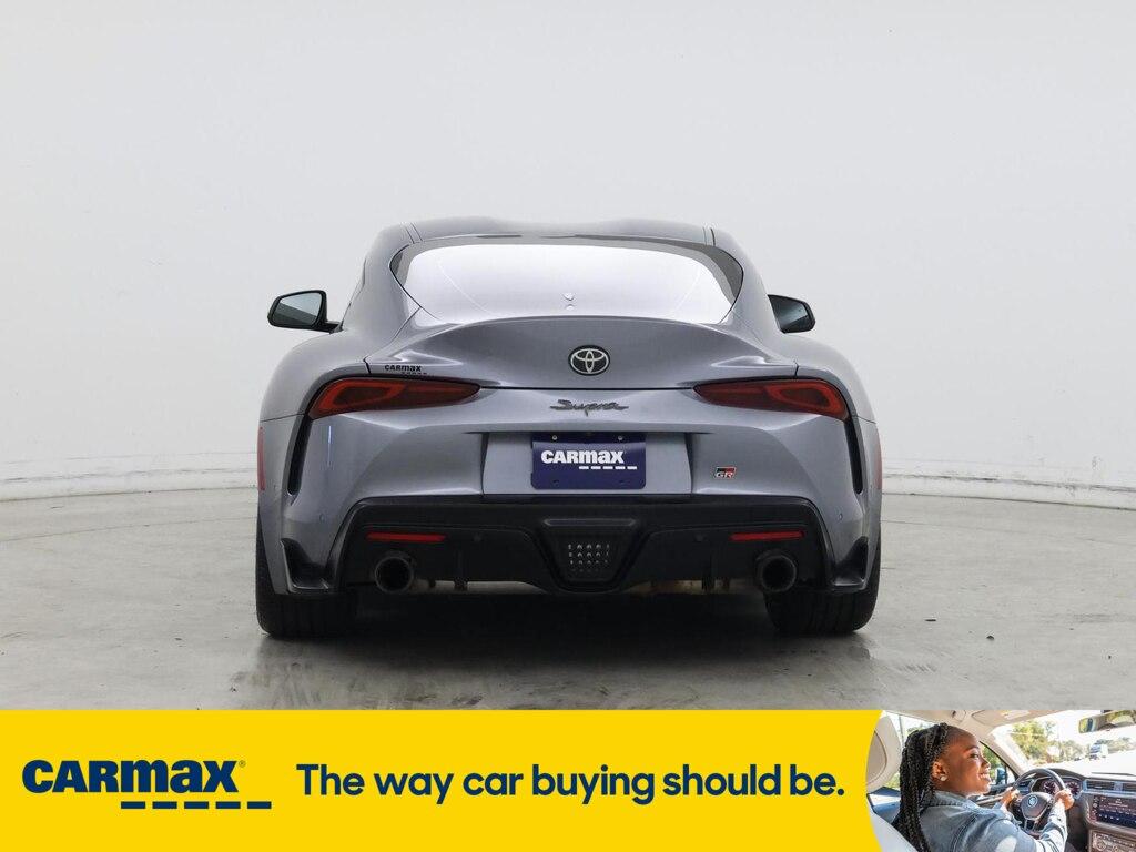used 2022 Toyota Supra car, priced at $40,998