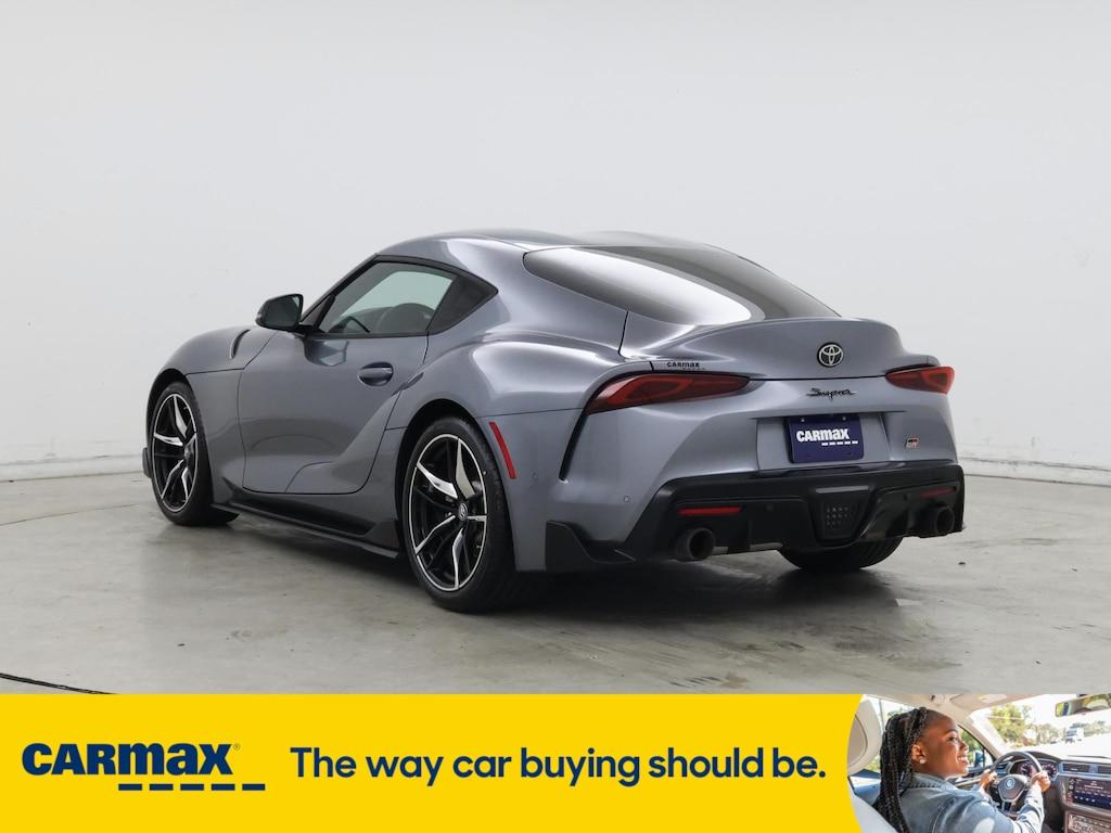 used 2022 Toyota Supra car, priced at $40,998