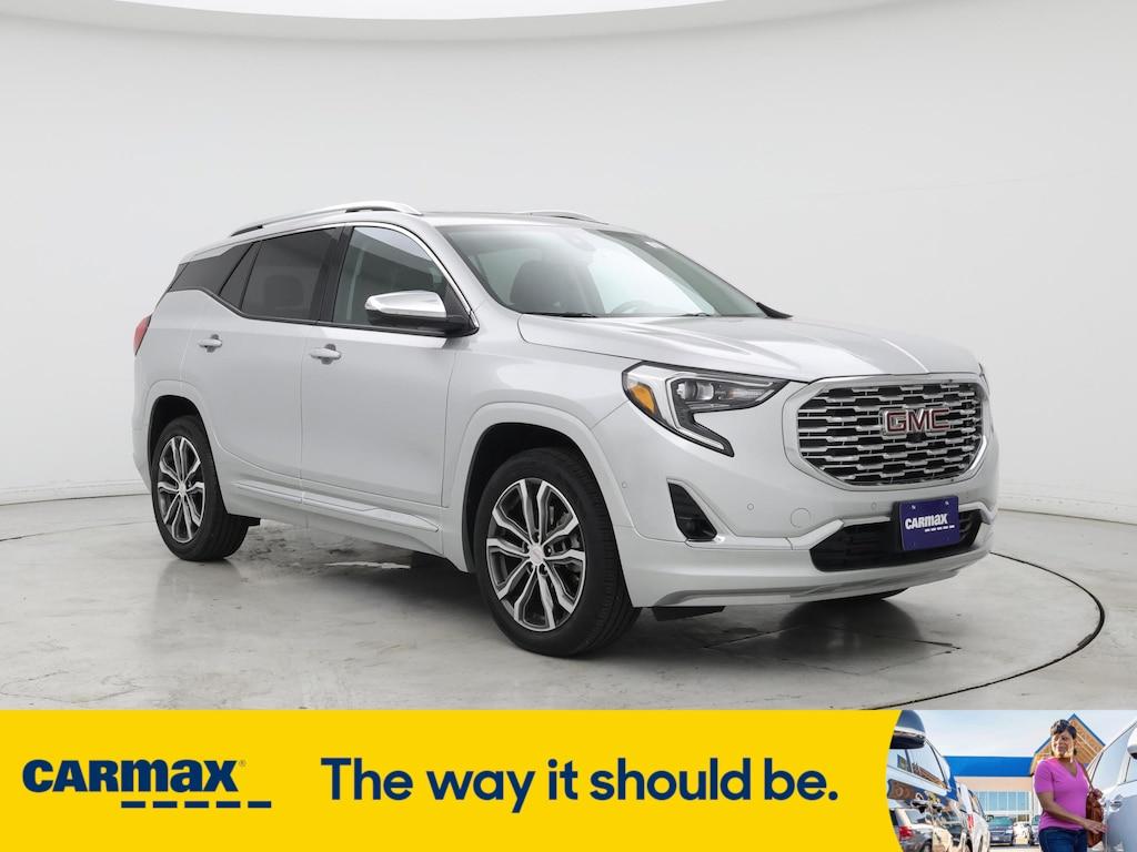 used 2019 GMC Terrain car, priced at $27,998