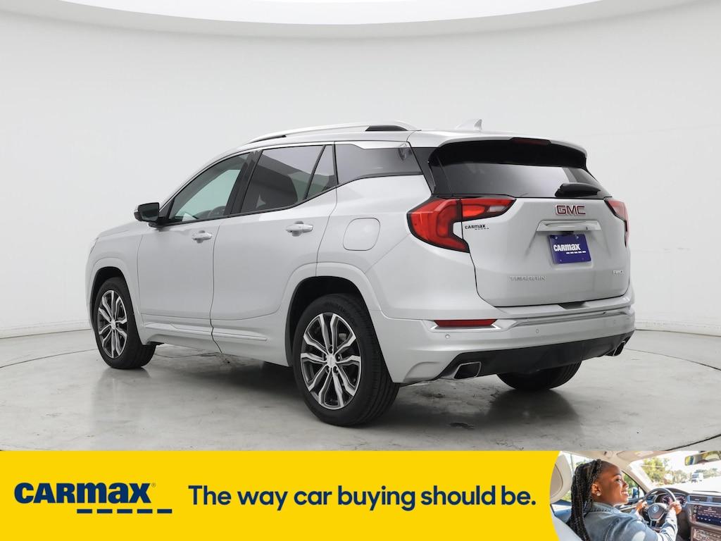 used 2019 GMC Terrain car, priced at $28,998
