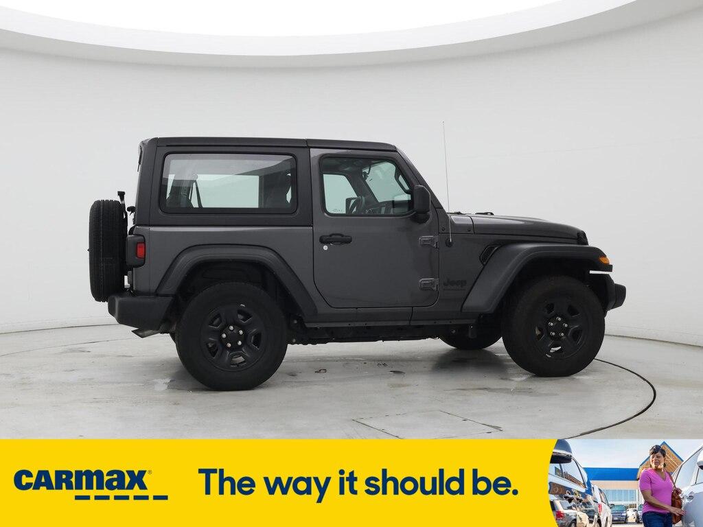 used 2022 Jeep Wrangler car, priced at $28,998