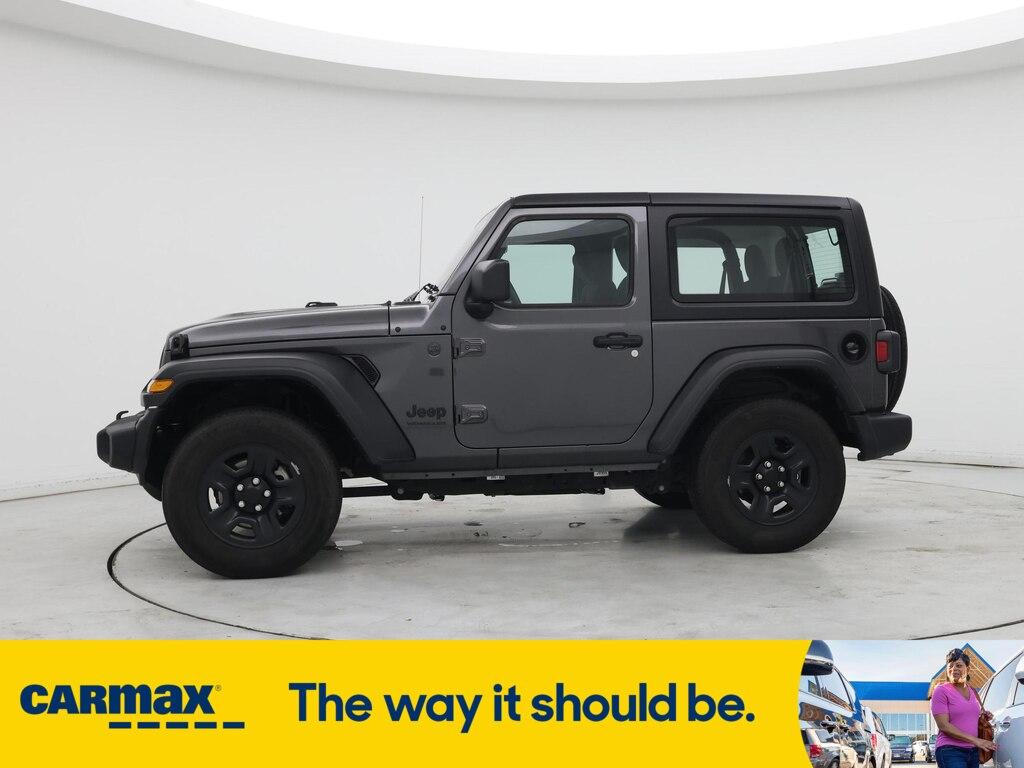 used 2022 Jeep Wrangler car, priced at $28,998