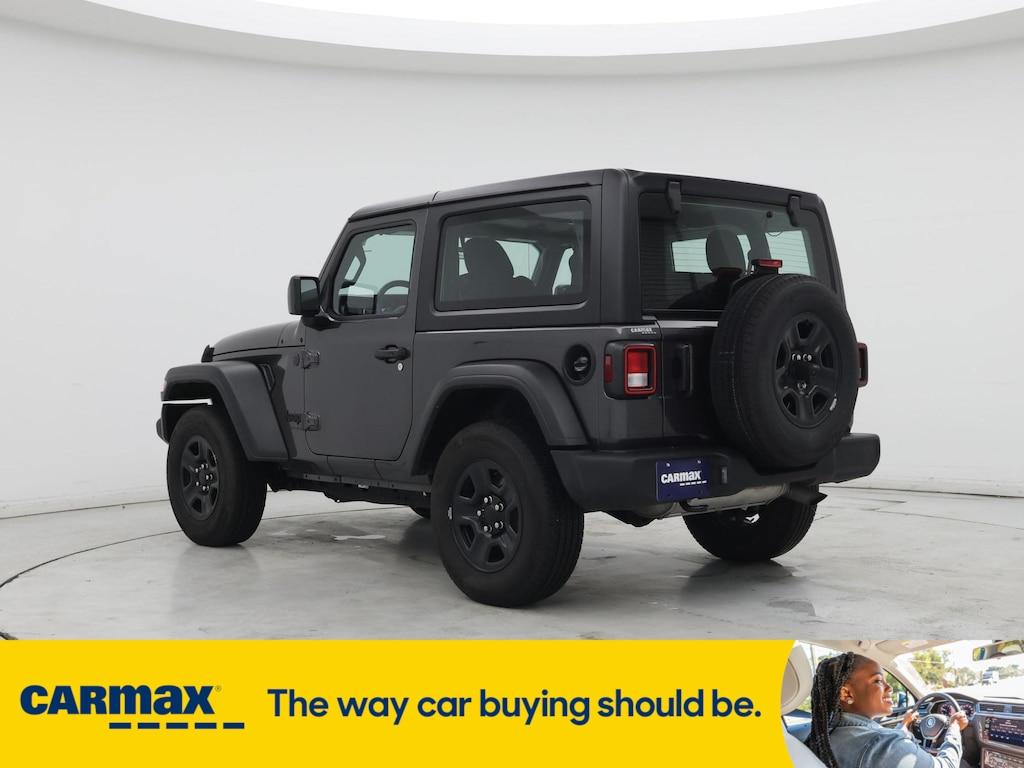 used 2022 Jeep Wrangler car, priced at $28,998