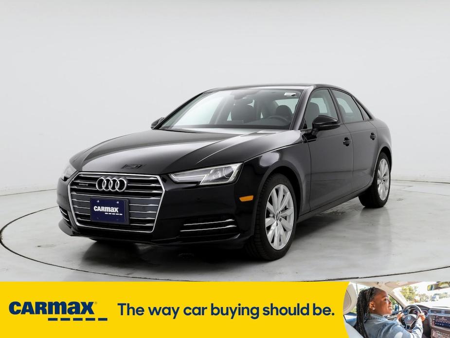 used 2017 Audi A4 car, priced at $19,998