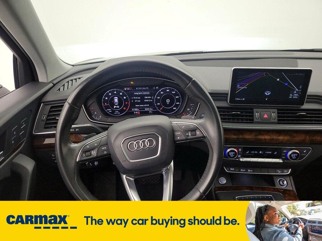 used 2018 Audi Q5 car, priced at $25,998