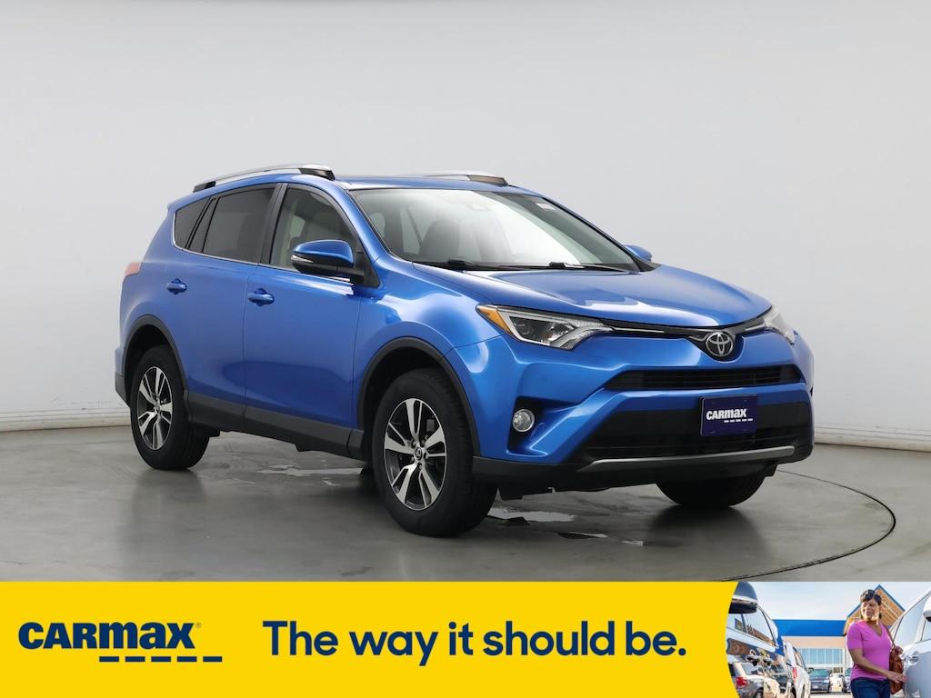 used 2018 Toyota RAV4 car, priced at $22,998