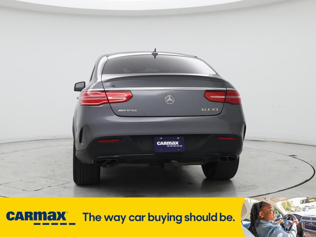 used 2019 Mercedes-Benz AMG GLE 43 car, priced at $42,998
