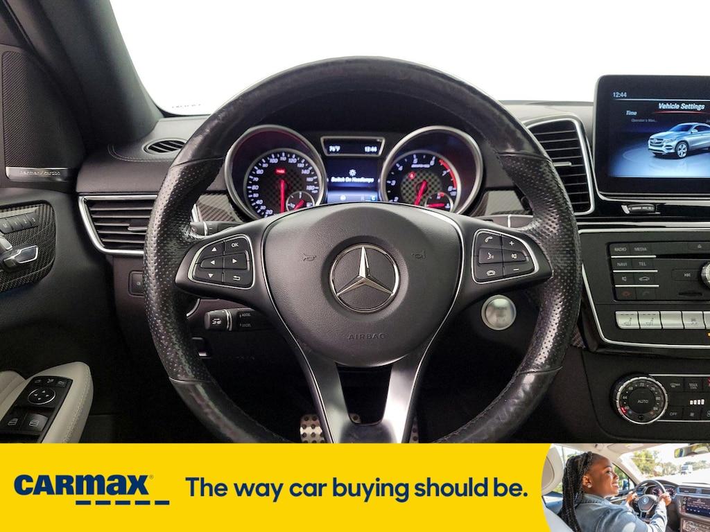 used 2019 Mercedes-Benz AMG GLE 43 car, priced at $42,998