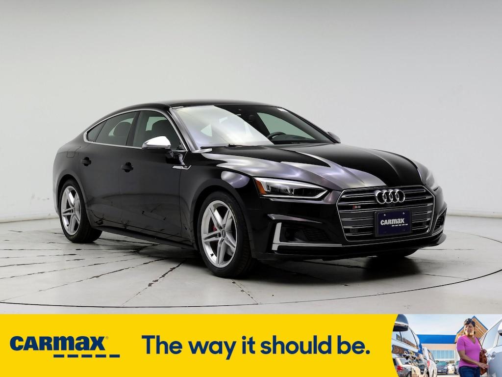 used 2018 Audi S5 car, priced at $32,998