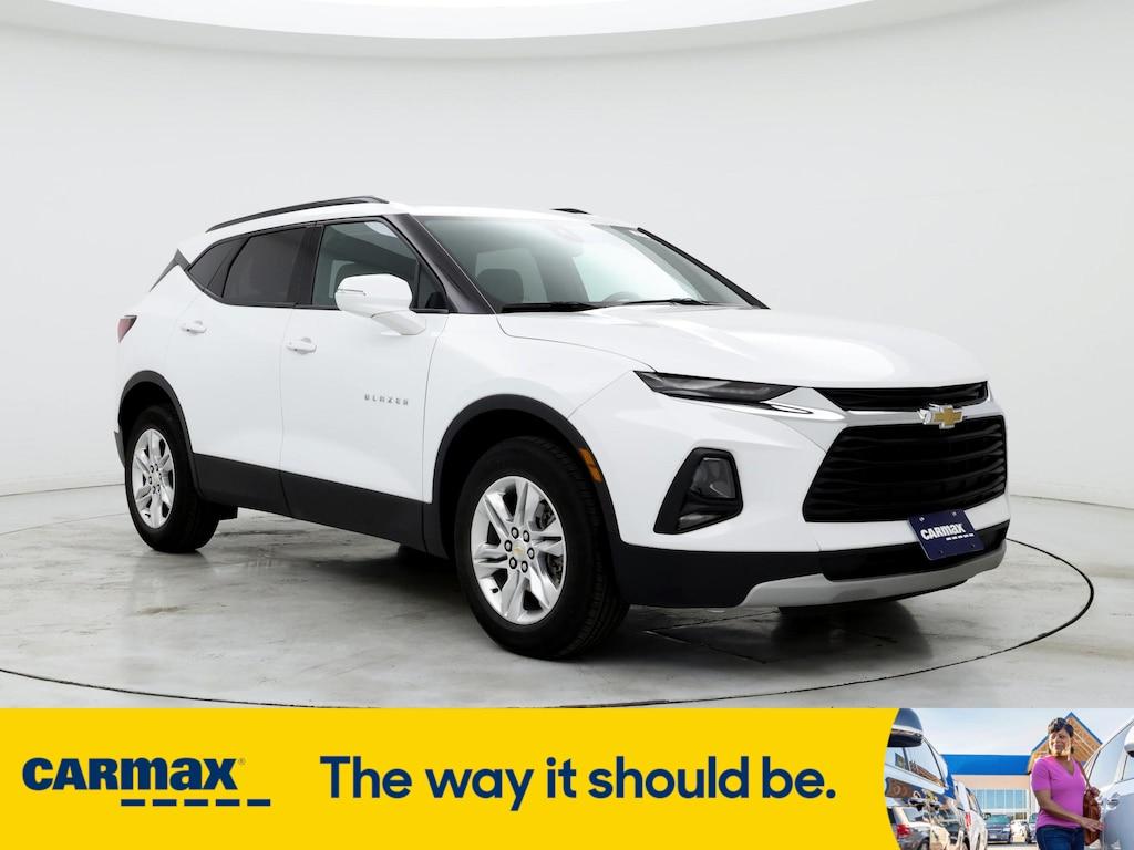 used 2022 Chevrolet Blazer car, priced at $25,998