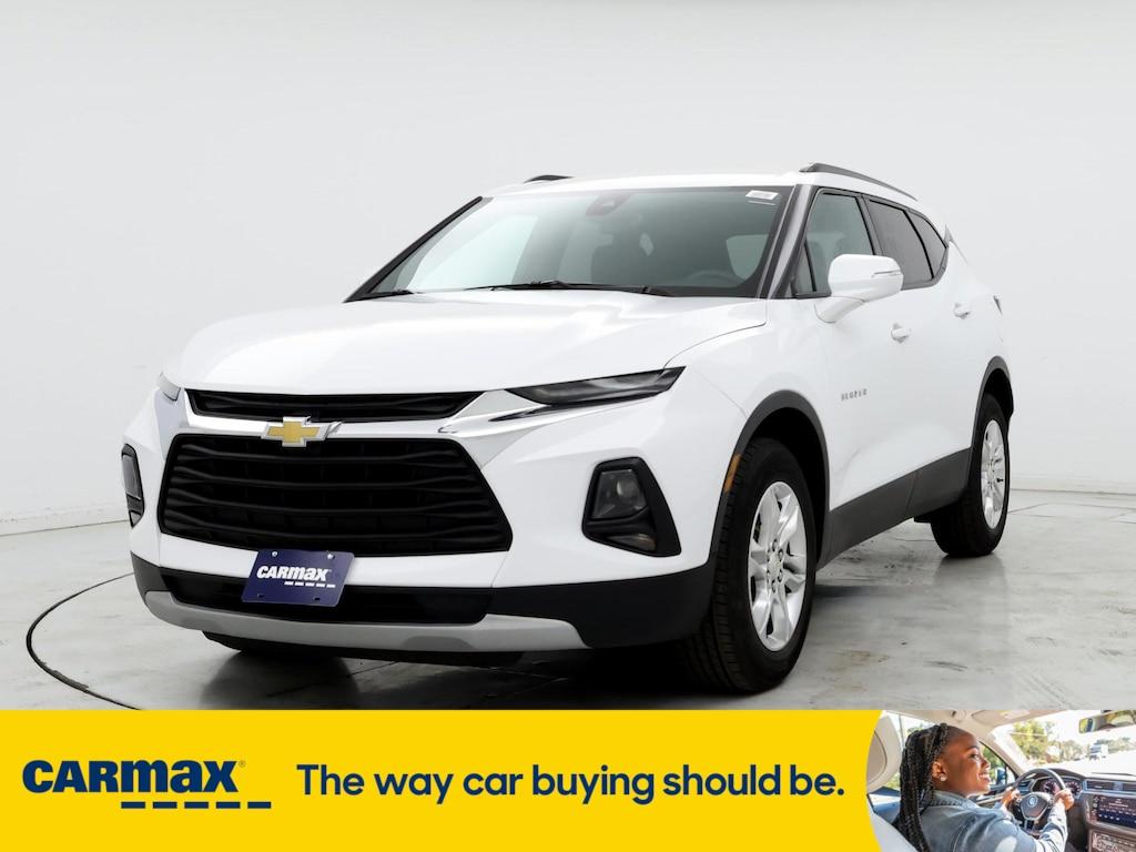 used 2022 Chevrolet Blazer car, priced at $25,998