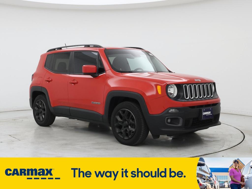 used 2015 Jeep Renegade car, priced at $16,998