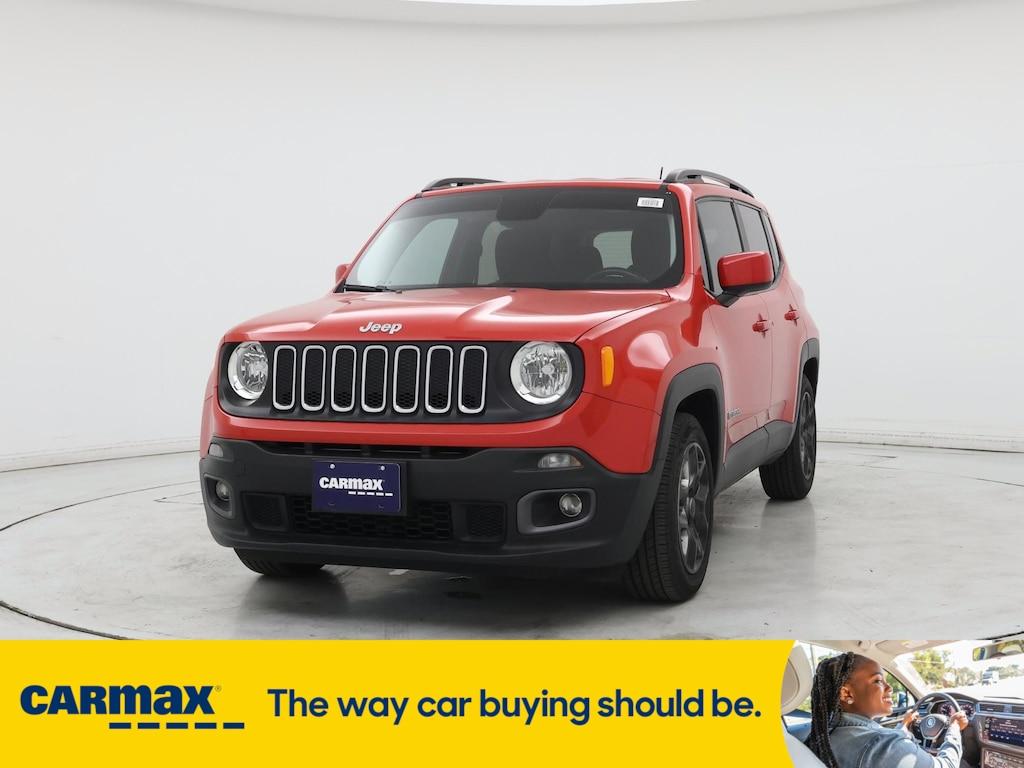 used 2015 Jeep Renegade car, priced at $16,998