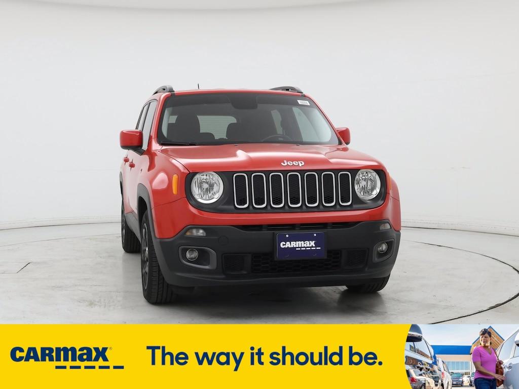 used 2015 Jeep Renegade car, priced at $16,998