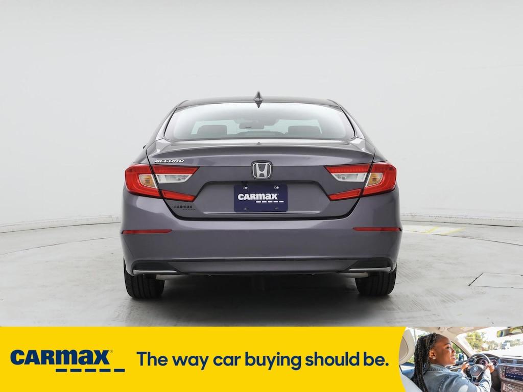 used 2019 Honda Accord car, priced at $21,998