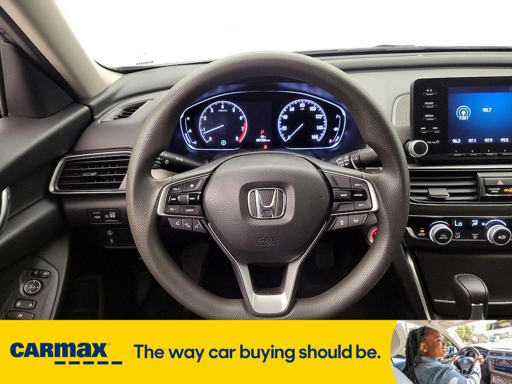 used 2019 Honda Accord car, priced at $21,998