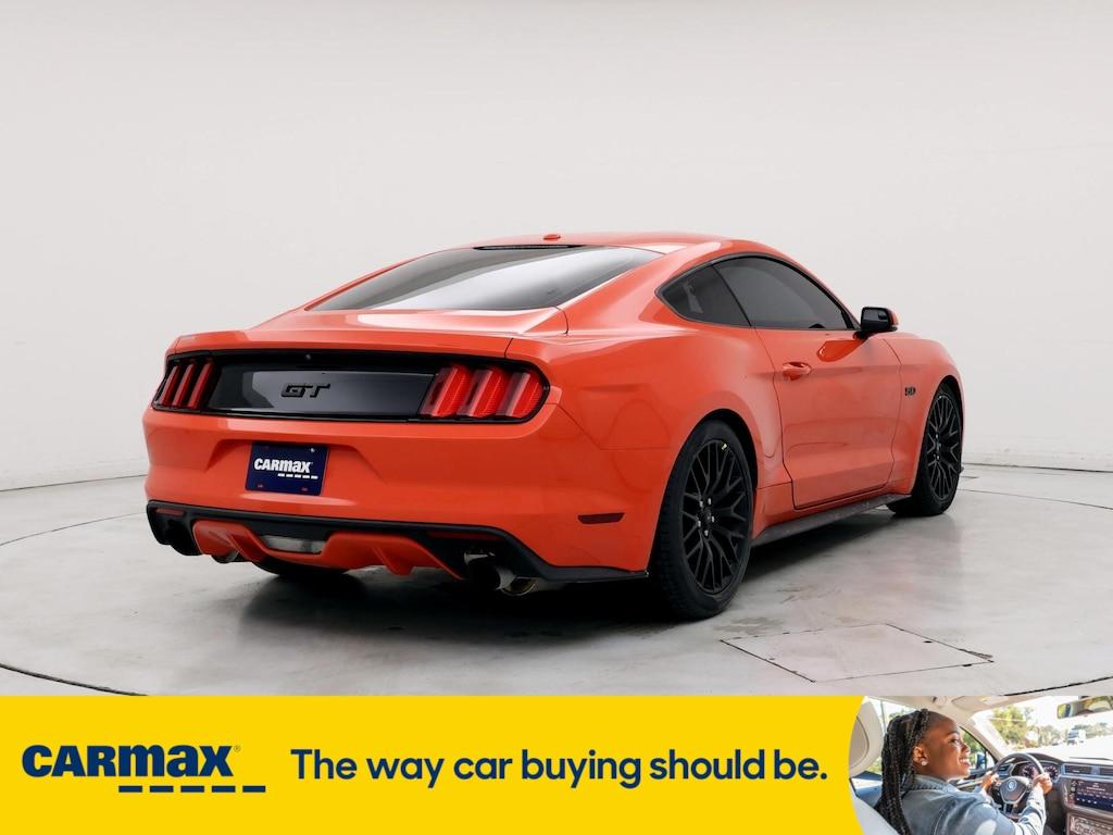 used 2015 Ford Mustang car, priced at $31,998