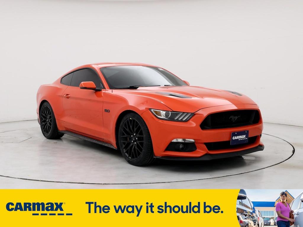 used 2015 Ford Mustang car, priced at $31,998