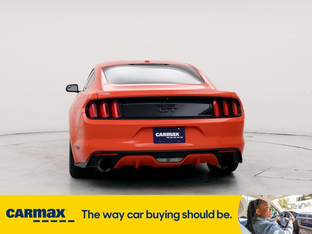 used 2015 Ford Mustang car, priced at $31,998