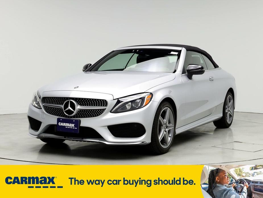 used 2018 Mercedes-Benz C-Class car, priced at $37,998