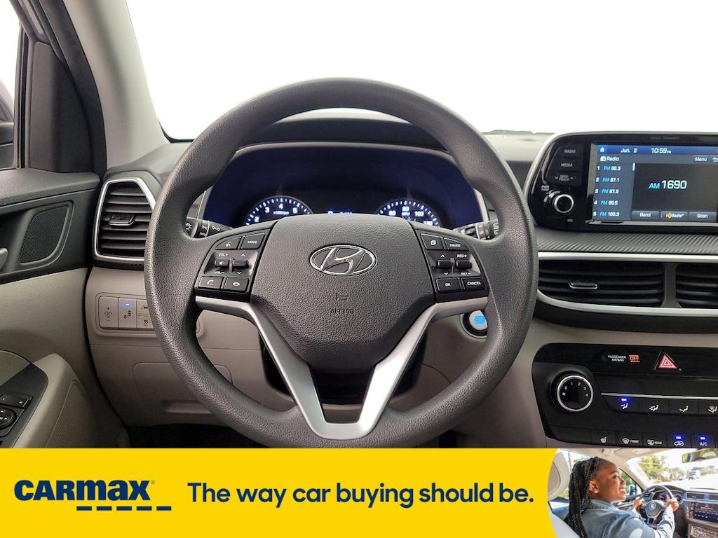 used 2021 Hyundai Tucson car, priced at $20,998