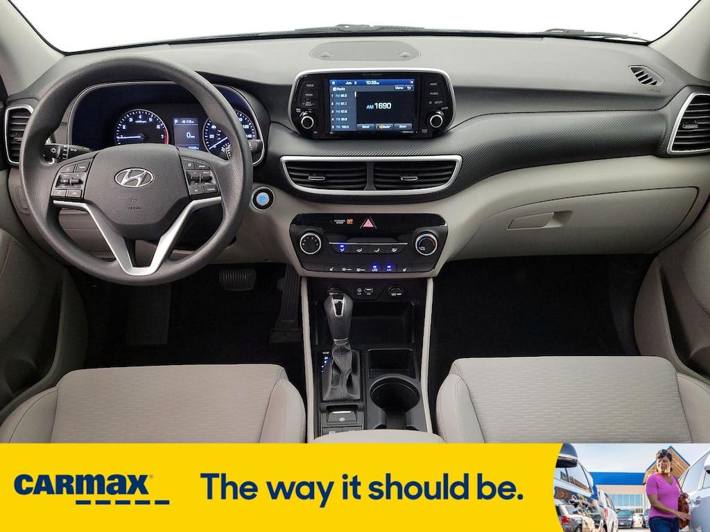used 2021 Hyundai Tucson car, priced at $20,998