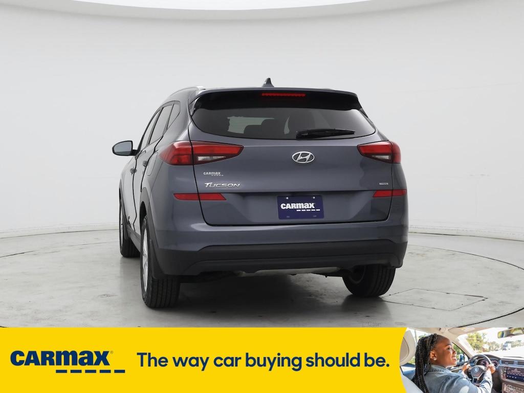 used 2021 Hyundai Tucson car, priced at $20,998