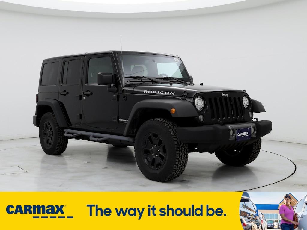 used 2018 Jeep Wrangler car, priced at $23,998