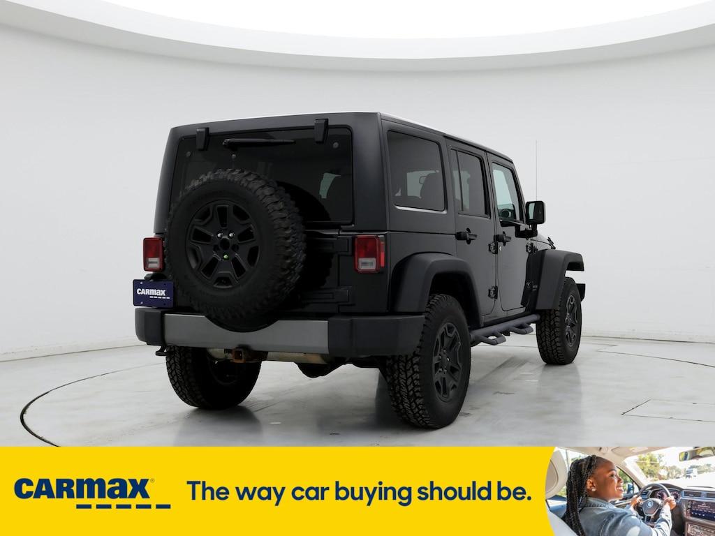 used 2018 Jeep Wrangler car, priced at $23,998