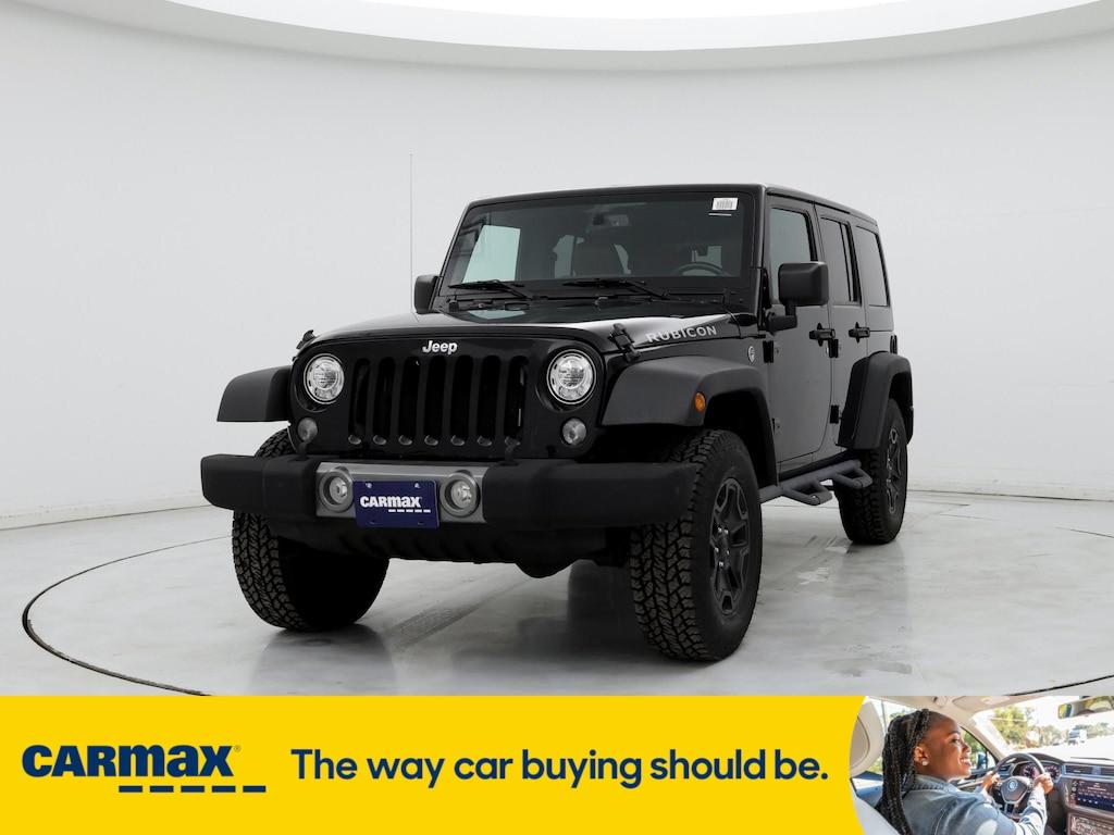 used 2018 Jeep Wrangler car, priced at $23,998