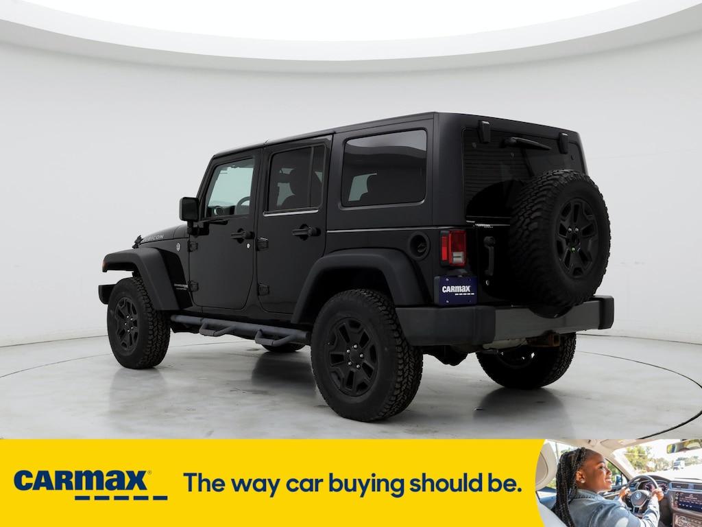 used 2018 Jeep Wrangler car, priced at $23,998