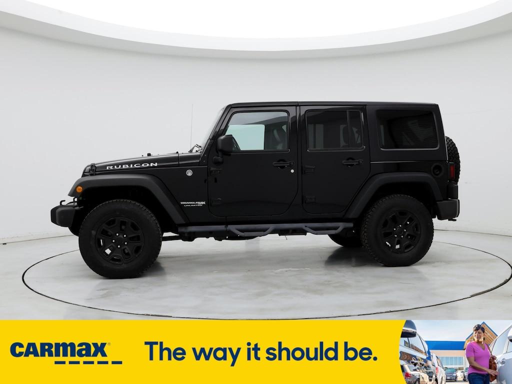 used 2018 Jeep Wrangler car, priced at $23,998