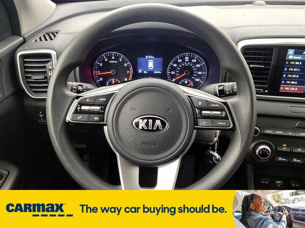 used 2021 Kia Sportage car, priced at $20,998