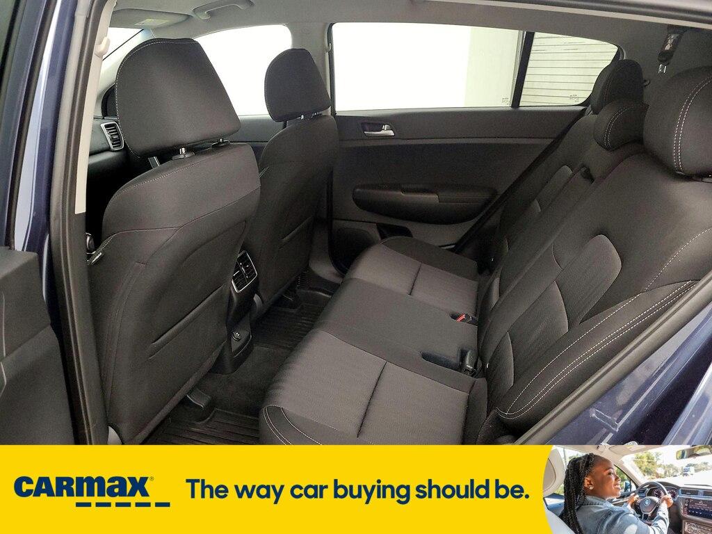 used 2021 Kia Sportage car, priced at $20,998