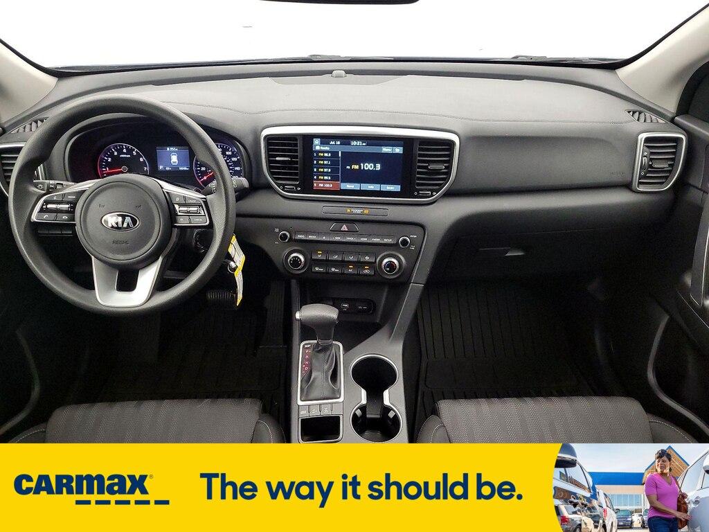 used 2021 Kia Sportage car, priced at $20,998